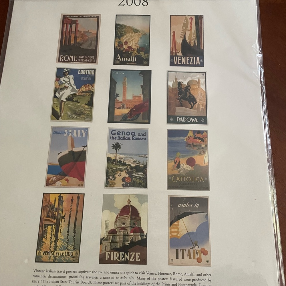 New book of posters ready to frame - Picture 2 of 4